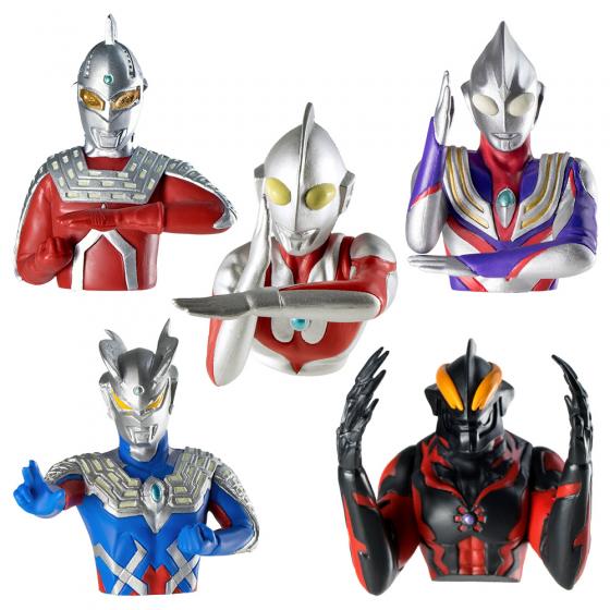 ウルトラマンフィギュアマグネット 全5種コンプリートセット 《ウルトラマンSHOP限定》