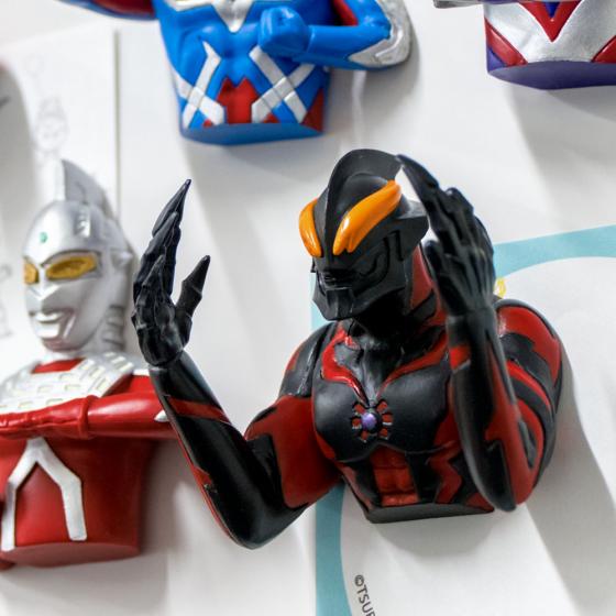 ウルトラマンフィギュアマグネット 全5種コンプリートセット 《ウルトラマンSHOP限定》