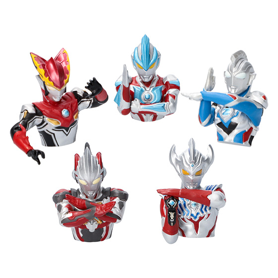 ウルトラマンフィギュアマグネット2 (ニュージェネレーション) 全5種コンプリートセット 《ウルトラマンSHOP限定》