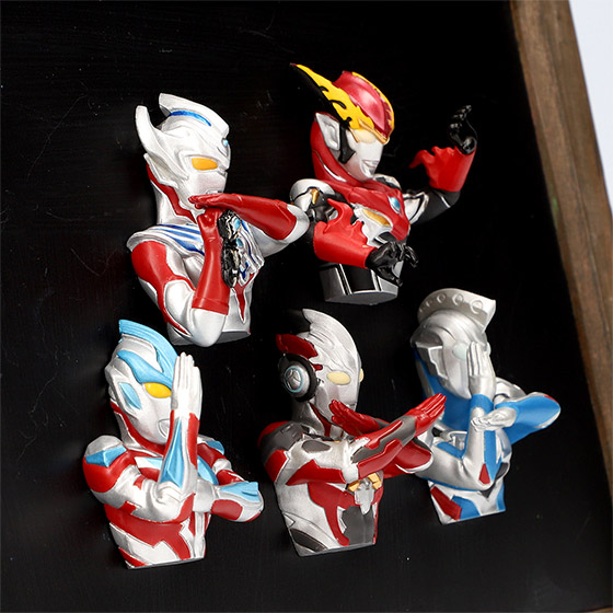 ウルトラマンフィギュアマグネット2 (ニュージェネレーション) 全5種コンプリートセット 《ウルトラマンSHOP限定》