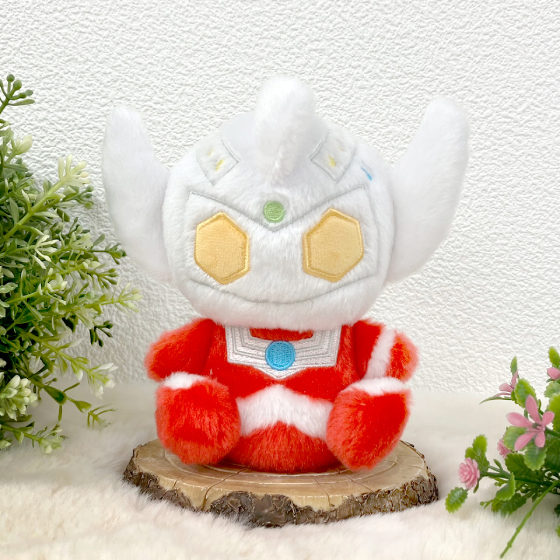 M78ウルトラマン ふわふわお座りぬいぐるみ ウルトラマンタロウ 44808 《ウルトラマンSHOP限定》