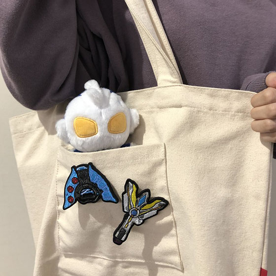 ウルトラマン刺繍ブローチコレクション　ニュージェネレーション　ヒーローズ 全10種 コンプリートセット 42016 《ウルトラマンSHOP限定》