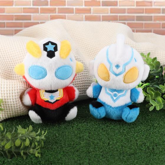 受付終了】M78ウルトラマン ふわふわお座りぬいぐるみ ウルトラマン