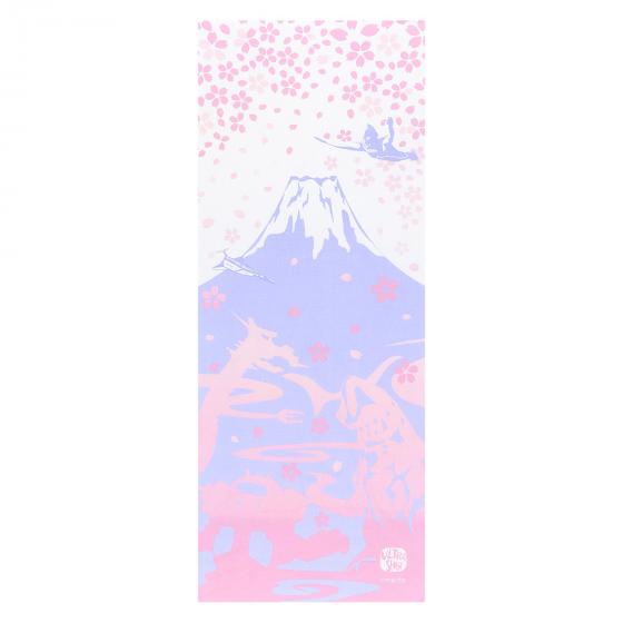 ヒーロー手ぬぐい ウルトラセブン 富士山と桜 46200 《ウルトラマンSHOP限定》