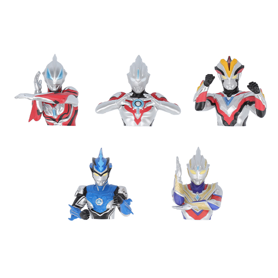 ウルトラマンフィギュアマグネット3 (ニュージェネレーション) 全5種コンプリートセット 《ウルトラマンSHOP限定》