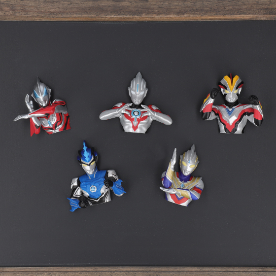 ウルトラマンフィギュアマグネット3 (ニュージェネレーション) 全5種コンプリートセット 《ウルトラマンSHOP限定》