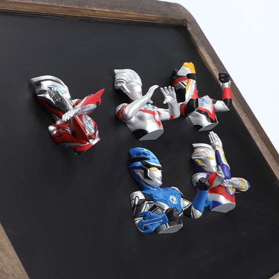 ウルトラマンフィギュアマグネット3 (ニュージェネレーション) 全5種コンプリートセット 《ウルトラマンSHOP限定》