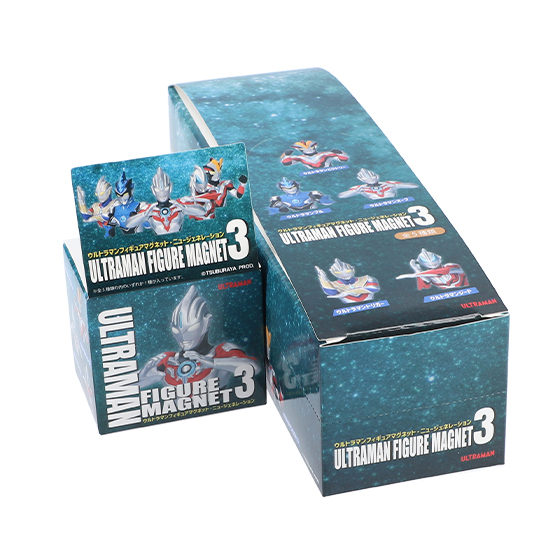 ウルトラマンフィギュアマグネット3 (ニュージェネレーション) 全5種コンプリートセット 《ウルトラマンSHOP限定》