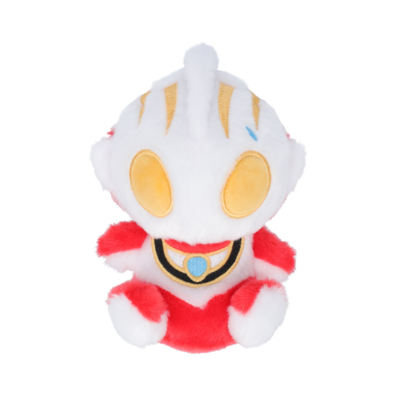 ウルトラマン ガイア ふわふわ お座り ぬいぐるみ ウルトラマンSHOP 限定 M78ウルトラマン ふわふわお座りぬいぐるみ ウルトラマンガイア