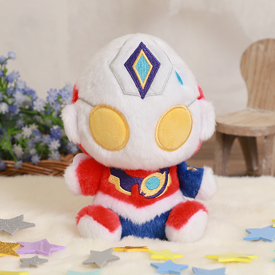 ウルトラマンデッカー ふわふわお座りぬいぐるみ パズル