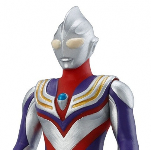 ウルトラヒーローシリーズ  08 ウルトラマンティガ（マルチタイプ）