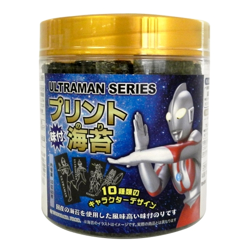 ウルトラマンシリーズ味付プリント海苔  26081《ウルトラマンSHOP限定》賞味期限2024年11月18日