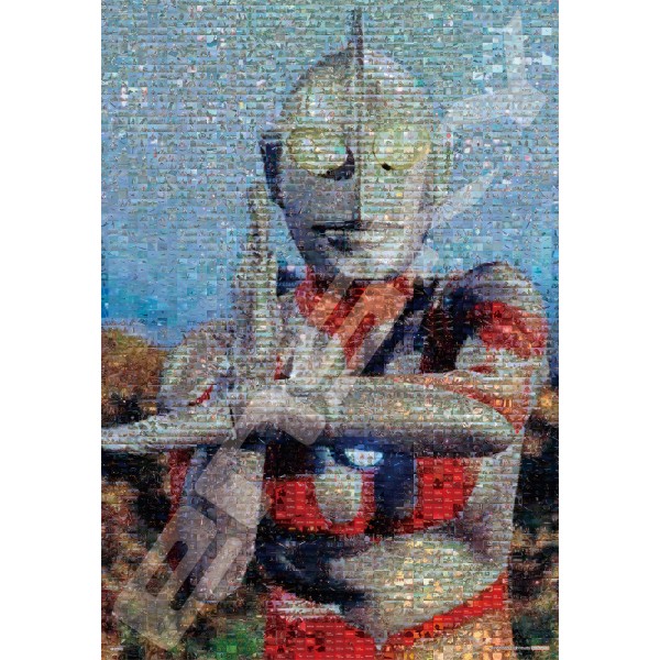 ジグソーパズル ウルトラマン モザイクアート 1000T-571 1000ピース