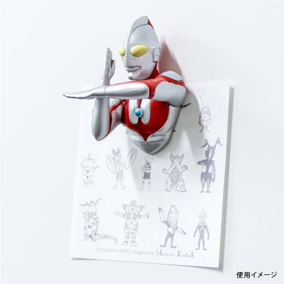 ウルトラマンフィギュアマグネット 全5種コンプリートセット