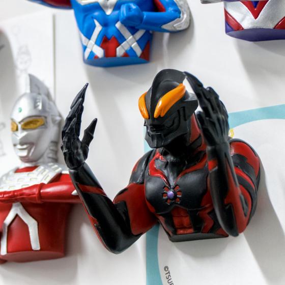 ウルトラマンフィギュアマグネット 全5種コンプリートセット