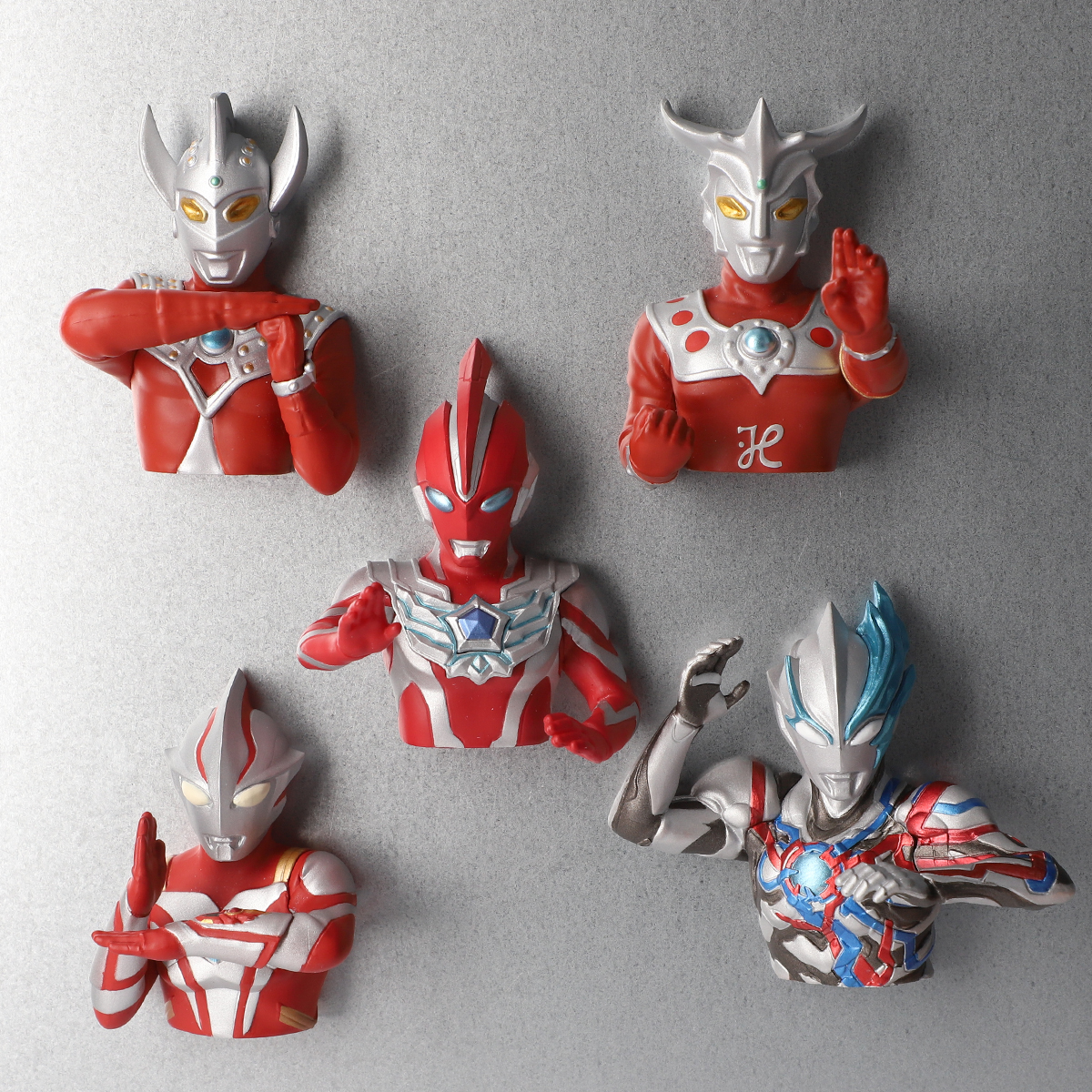 ウルトラマン フィギュア 4体セット ウルトラマンフィギュアマグネット4 全5種コンプリートセット