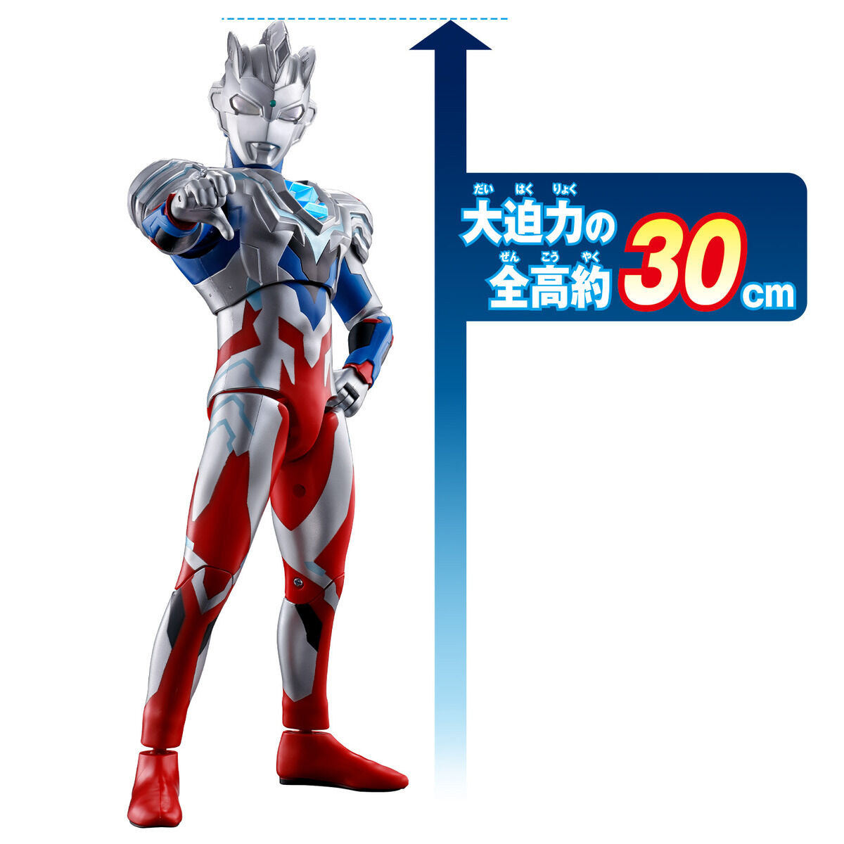 ギガンティックユニバース ウルトラマンゼット アルファエッジ
