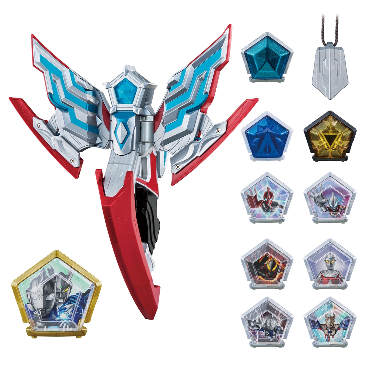 ウルトラマンデッカー SP 激闘の覇者セット ギャラクシーカップ プロモ 未開封 ウルトラマンデッカー SP 激闘の覇者セット ギャラクシーカップ