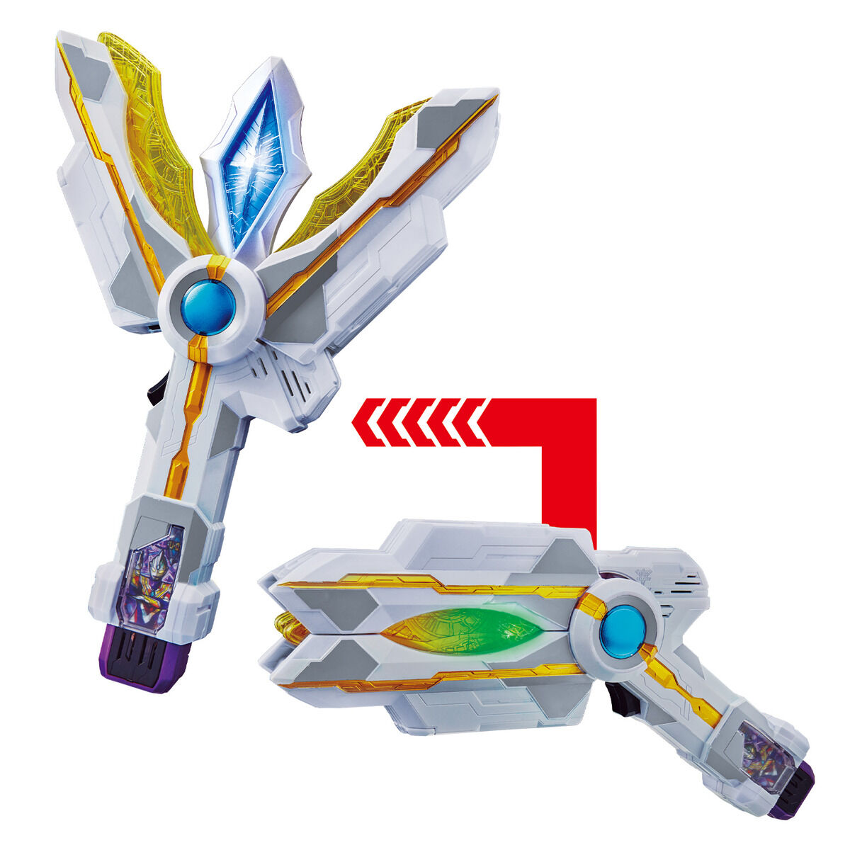 SUPER BEST DXガッツスパークレンス | ULTRAMAN OFFICIAL SHOP
