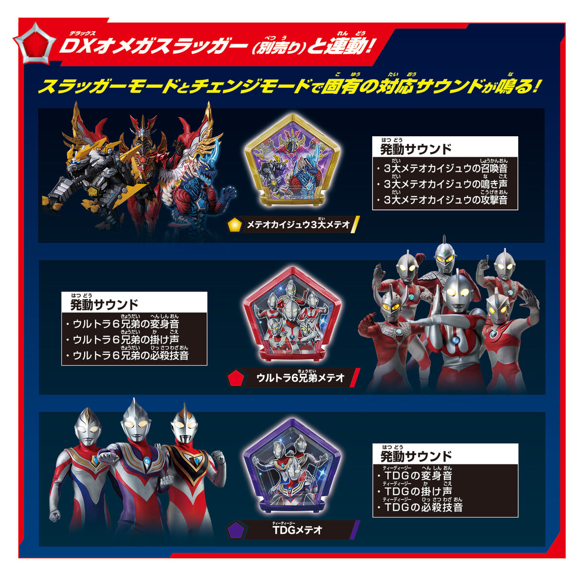 メテオカイジュウシリーズEX DXガメドン＆スペシャルウルトラメテオ