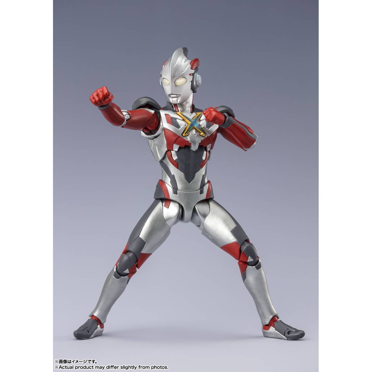 【予約商品】S.H.Figuarts ウルトラマンエックス（ウルトラマン ニュージェネレーション スターズVer.）【2024年5月下旬発売日以降平日 入荷後発送予定】 ※各キャンペーン対象外