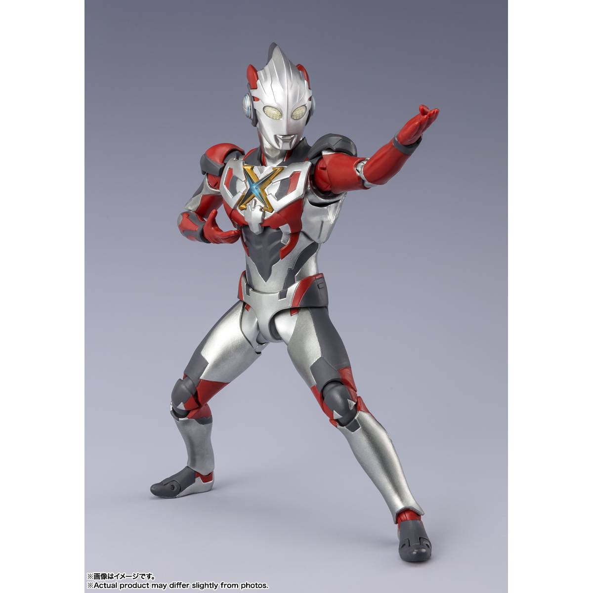 【予約商品】S.H.Figuarts ウルトラマンエックス（ウルトラマン ニュージェネレーション スターズVer.）【2024年5月下旬発売日以降平日 入荷後発送予定】 ※各キャンペーン対象外