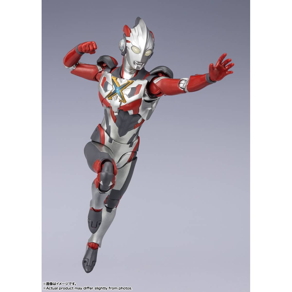 予約商品】S.H.Figuarts ウルトラマンエックス（ウルトラマン ニュー