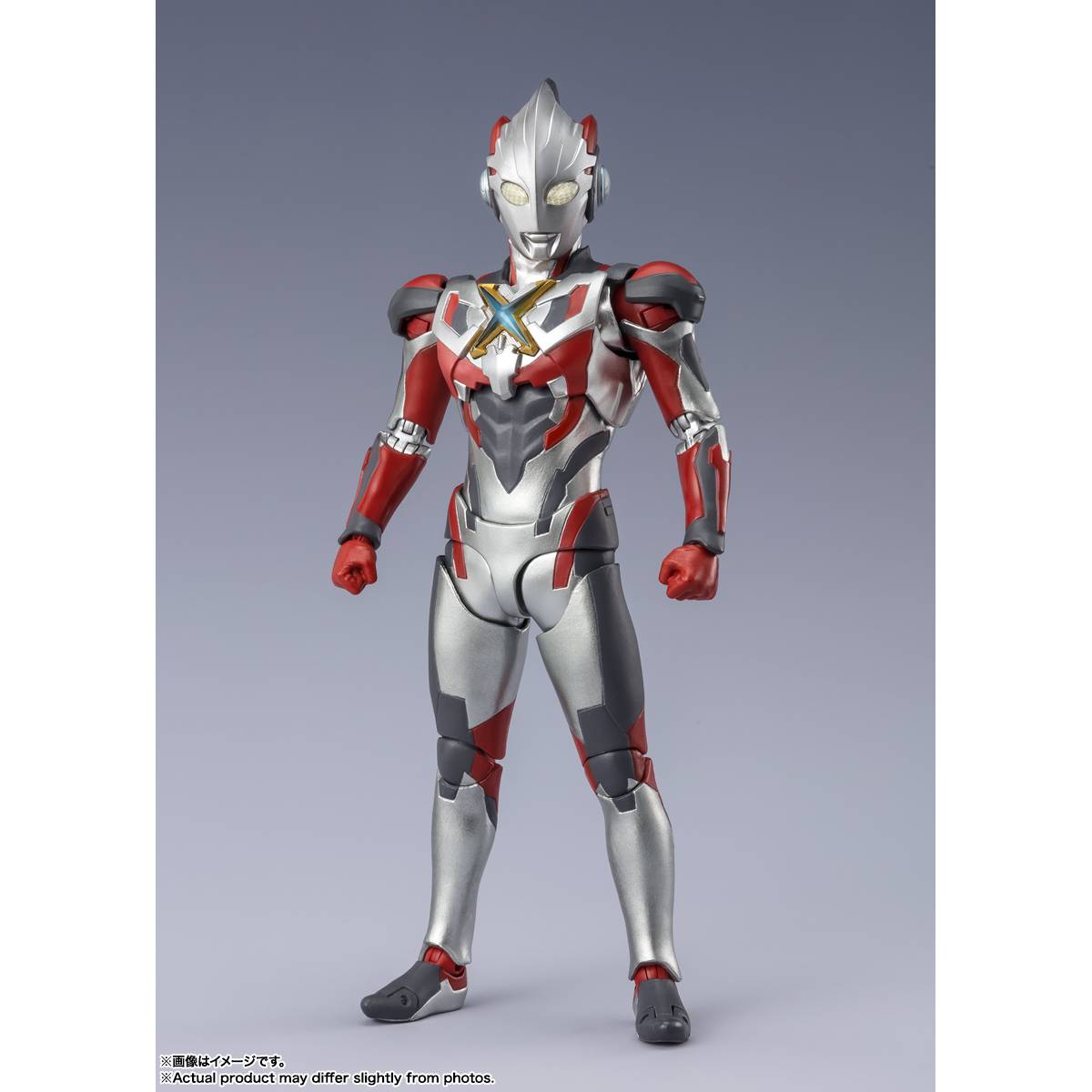 予約商品】S.H.Figuarts ウルトラマンエックス（ウルトラマン ニュー