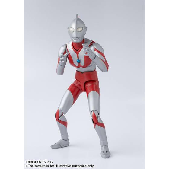 【予約商品】S.H.Figuarts ウルトラマン【※2024年06月 再販版】【2024年06月下旬　発売日以降平日 入荷後発送予定】 ※各キャンペーン対象外