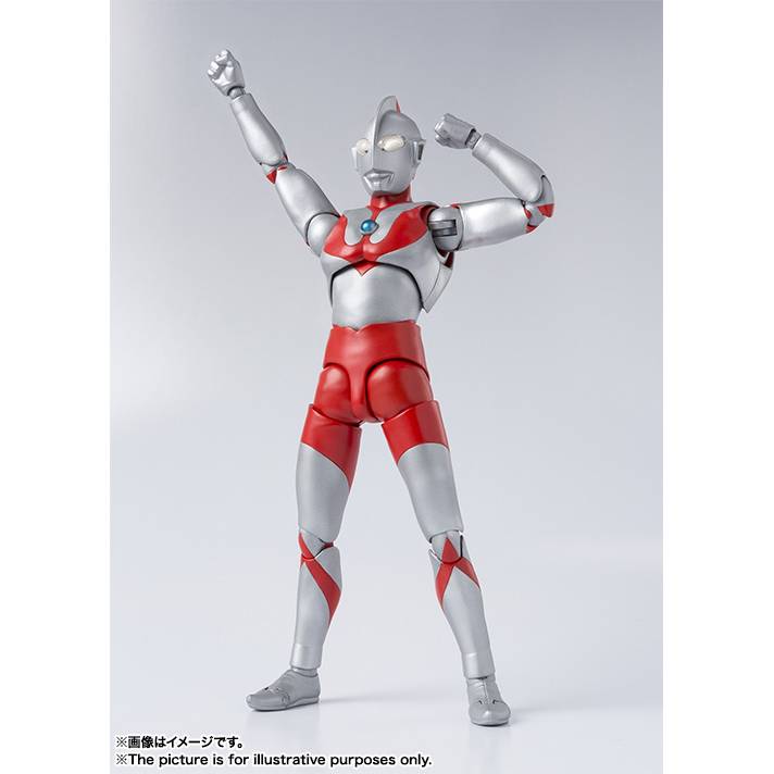 【予約商品】S.H.Figuarts ウルトラマン【※2024年06月 再販版】【2024年06月下旬　発売日以降平日 入荷後発送予定】 ※各キャンペーン対象外