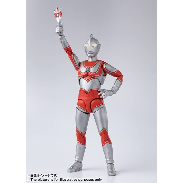 【予約商品】S.H.Figuarts ウルトラマンジャック【※2024年06月 再販版】【2024年06月下旬　発売日以降平日 入荷後発送予定】 ※各キャンペーン対象外