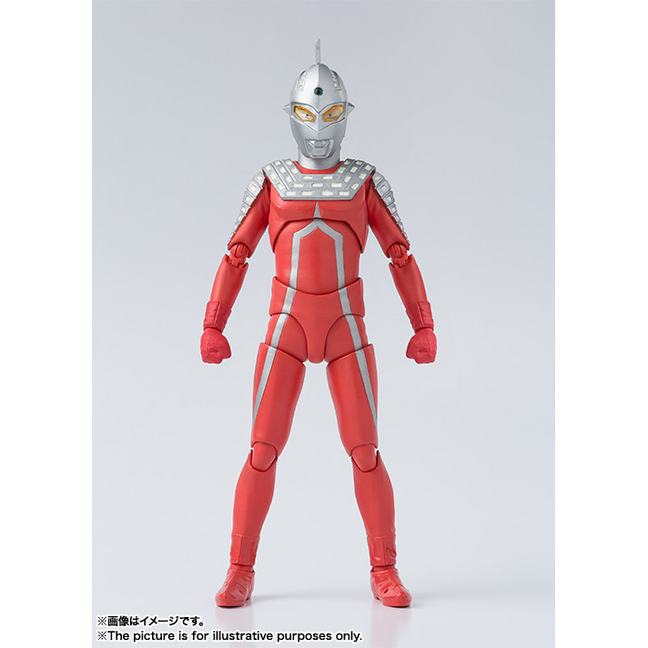 【予約商品】S.H.Figuarts ウルトラセブン【※2024年07月 再販版】【2024年07月下旬　発売日以降平日 入荷後発送予定】 ※各キャンペーン対象外