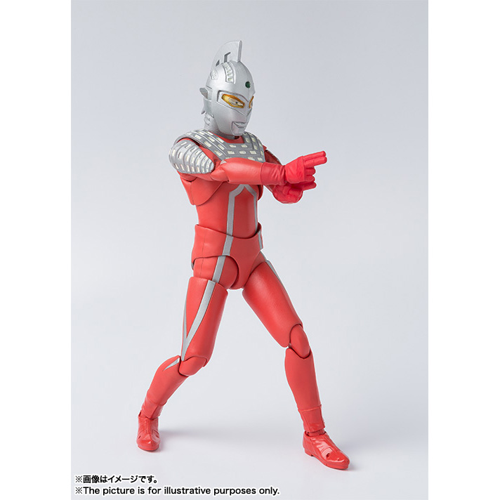 【予約商品】S.H.Figuarts ウルトラセブン【※2024年07月 再販版】【2024年07月下旬　発売日以降平日 入荷後発送予定】 ※各キャンペーン対象外