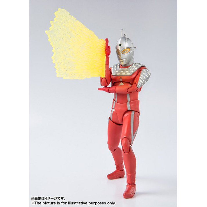 【予約商品】S.H.Figuarts ウルトラセブン【※2024年07月 再販版】【2024年07月下旬　発売日以降平日 入荷後発送予定】 ※各キャンペーン対象外