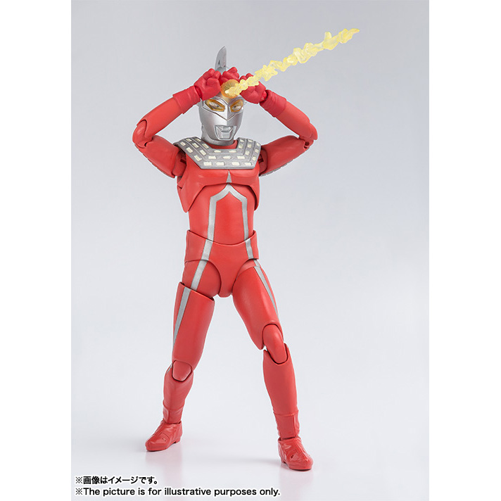 【予約商品】S.H.Figuarts ウルトラセブン【※2024年07月 再販版】【2024年07月下旬　発売日以降平日 入荷後発送予定】 ※各キャンペーン対象外