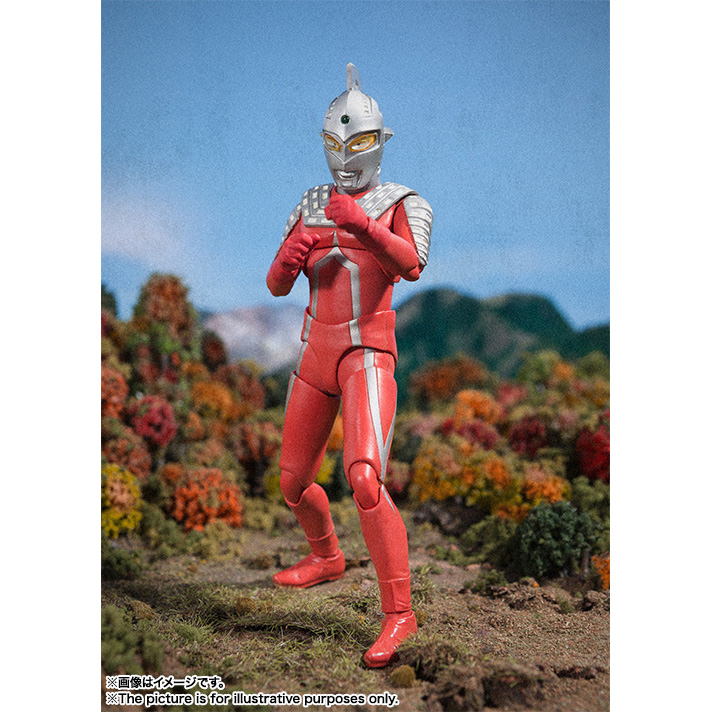 予約商品】S.H.Figuarts ウルトラセブン【※2024年07月 再販版】【2024