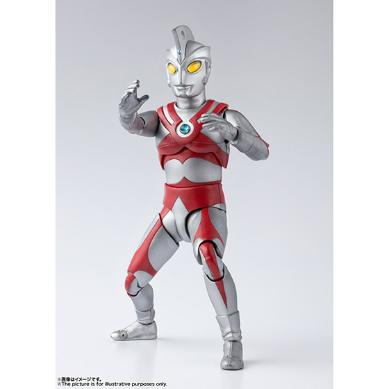 【予約商品】S.H.Figuarts ウルトラマンA【※2024年08月 再販版】【2024年08月下旬　発売日以降平日 入荷後発送予定】 ※各キャンペーン対象外