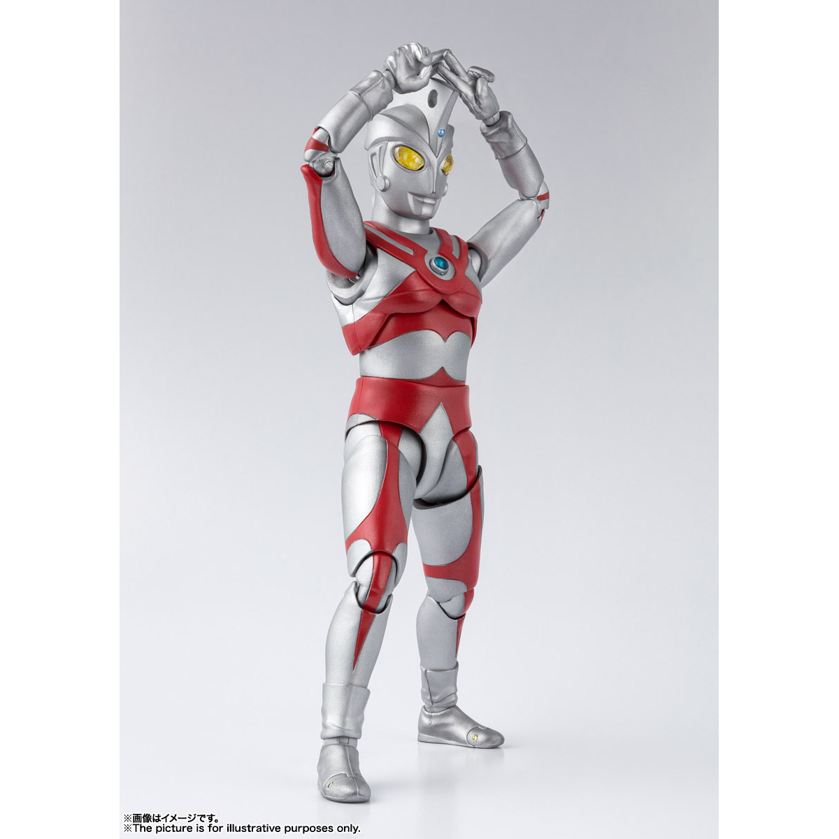 【予約商品】S.H.Figuarts ウルトラマンA【※2024年08月 再販版】【2024年08月下旬　発売日以降平日 入荷後発送予定】 ※各キャンペーン対象外