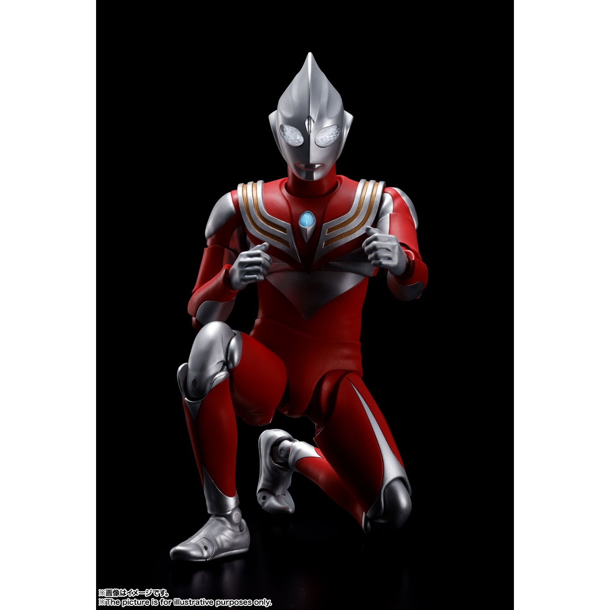 未開封　真骨彫製法　ウルトラマンティガ　再販版 未開封新品S.H.Figuarts 真骨彫製法 ウルトラマンティガ パワー