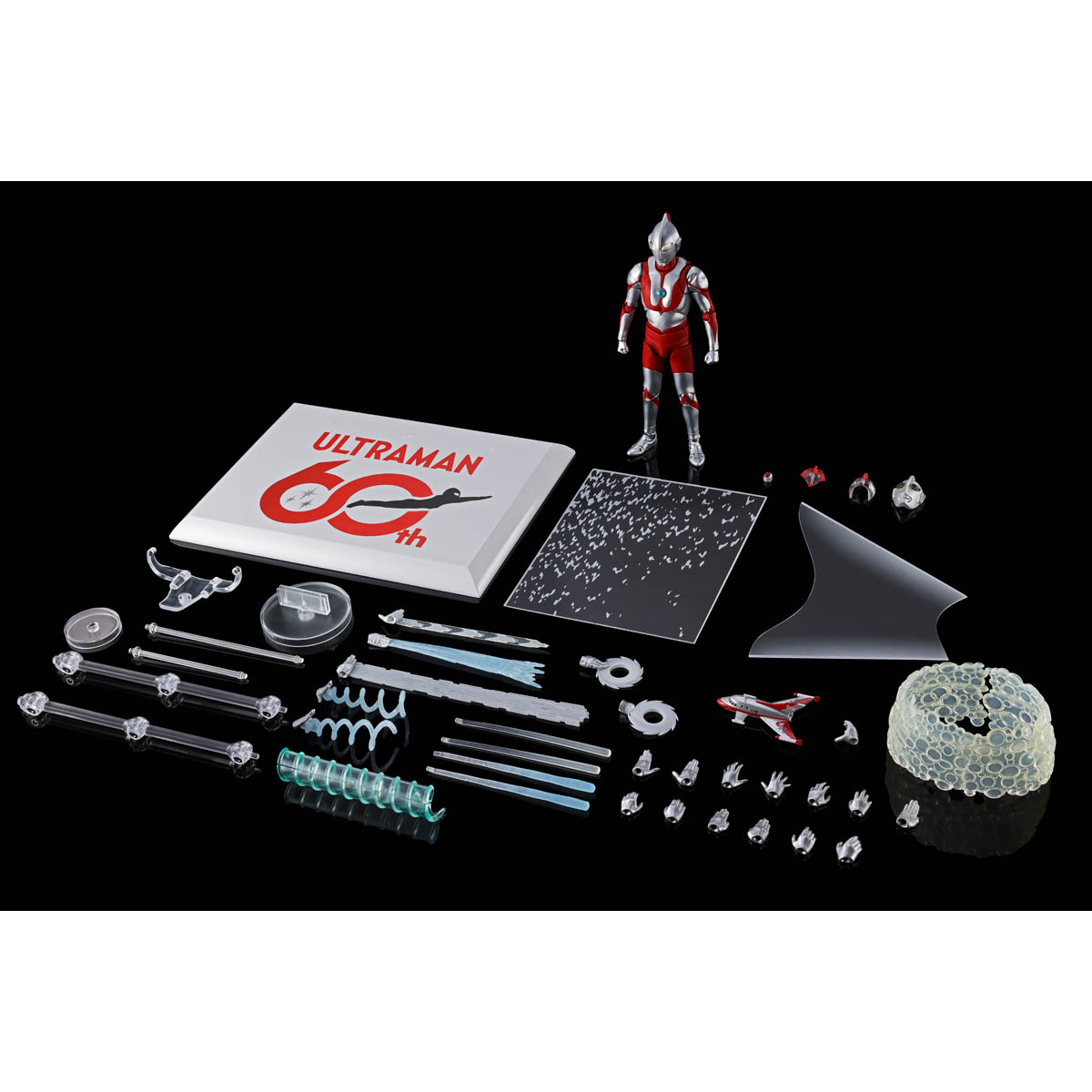 予約商品】S.H.Figuarts（真骨彫製法） ウルトラマン 60th Anniversary