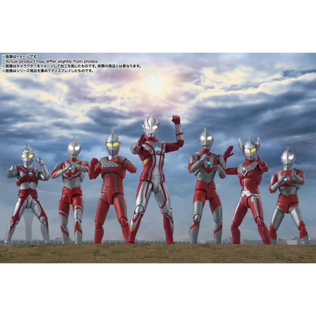予約商品】S.H.Figuarts ウルトラマンメビウス【再販：2027年04月発売