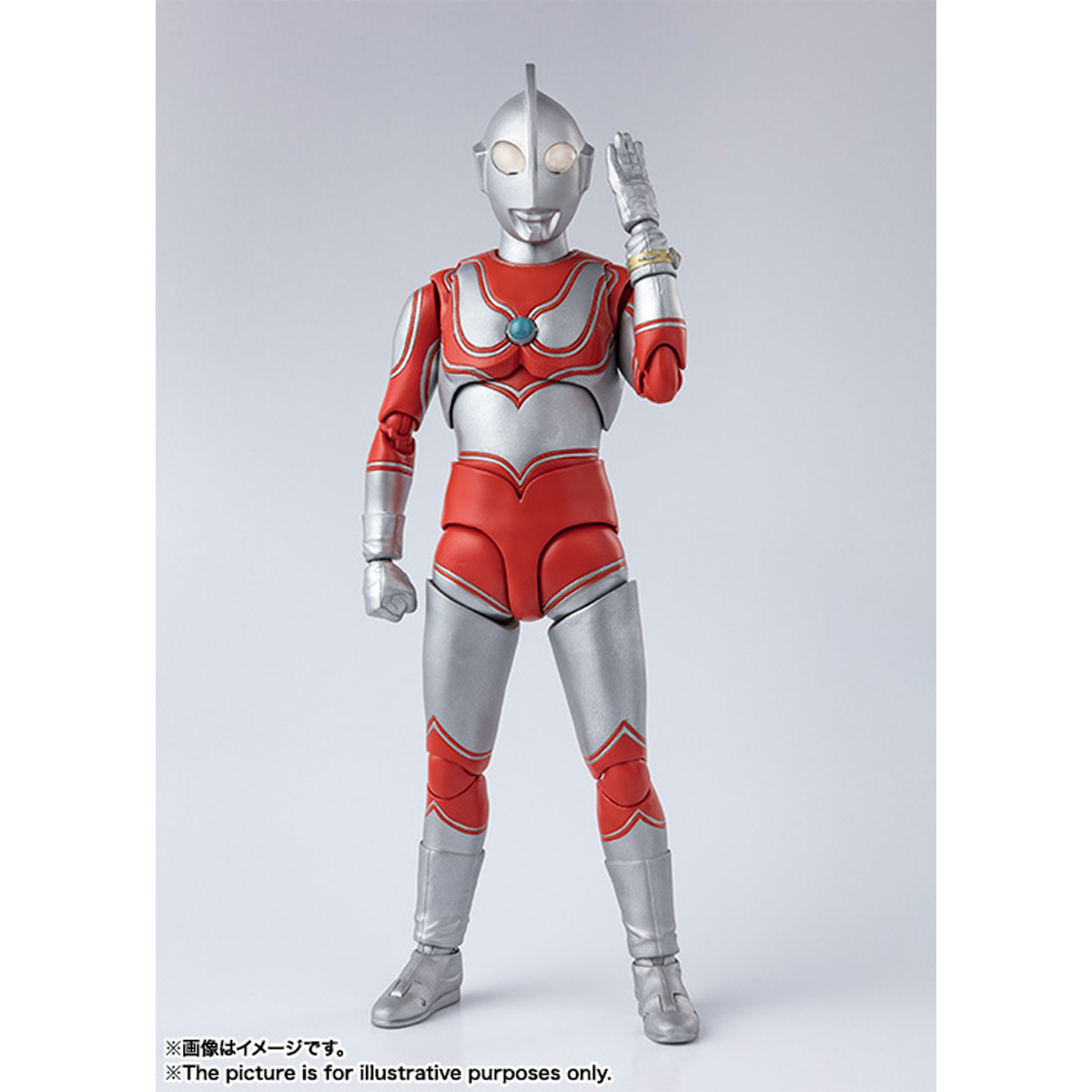 予約商品】S.H.Figuarts ウルトラマンジャック【再販版2027年04月