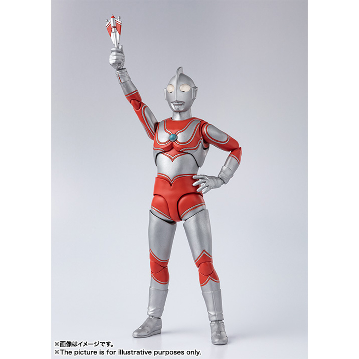 予約商品】S.H.Figuarts ウルトラマンジャック【再販版2027年04月