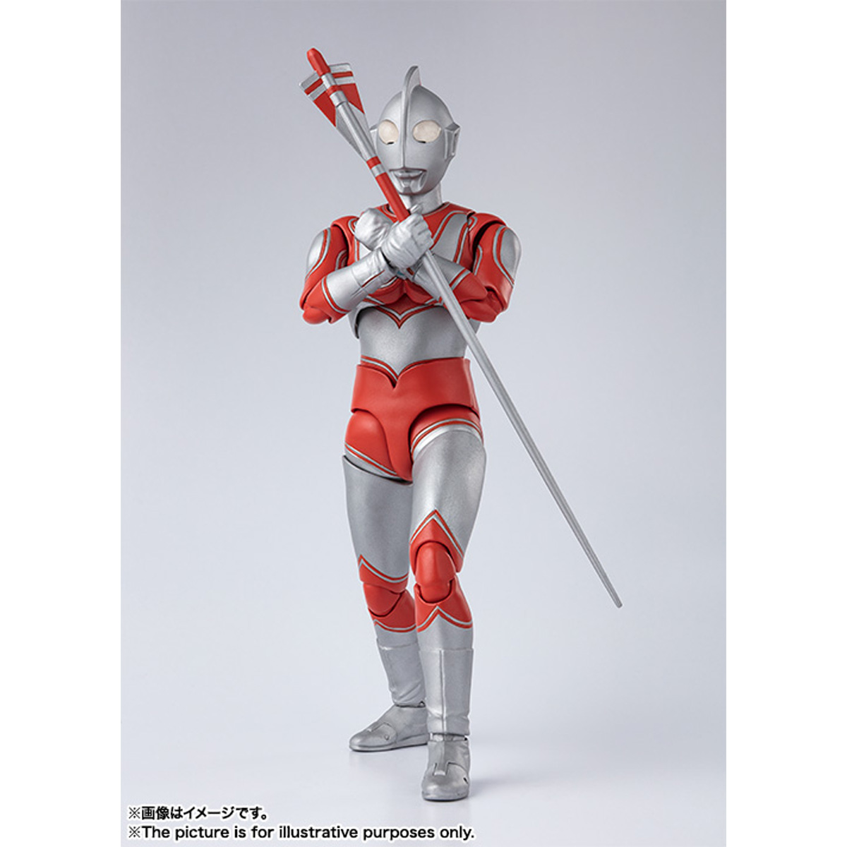 予約商品】S.H.Figuarts ウルトラマンジャック【再販版2027年04月