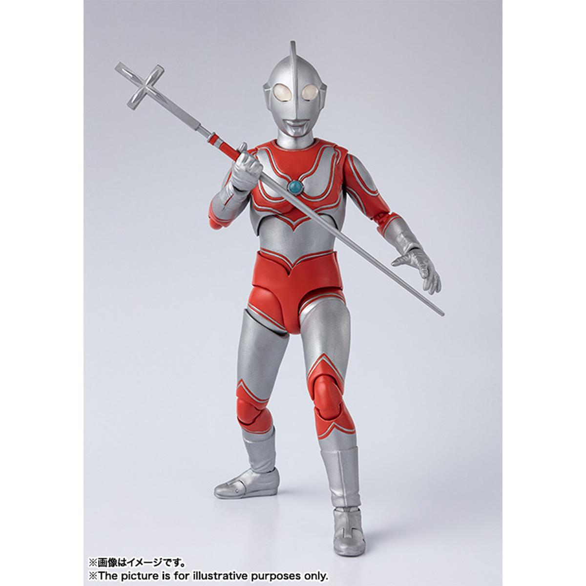 フィギュアーツ　ウルトラマンジャック 予約商品】S.H.Figuarts ウルトラマンジャック【再販版2027年04月