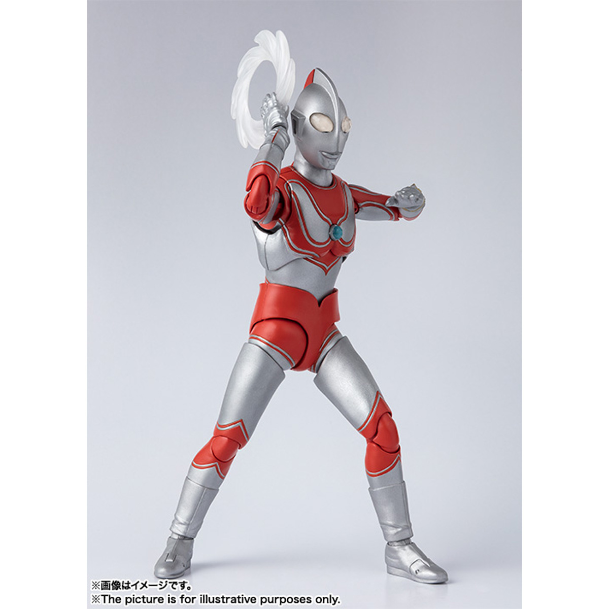 予約商品】S.H.Figuarts ウルトラマンジャック【再販版2027年04月