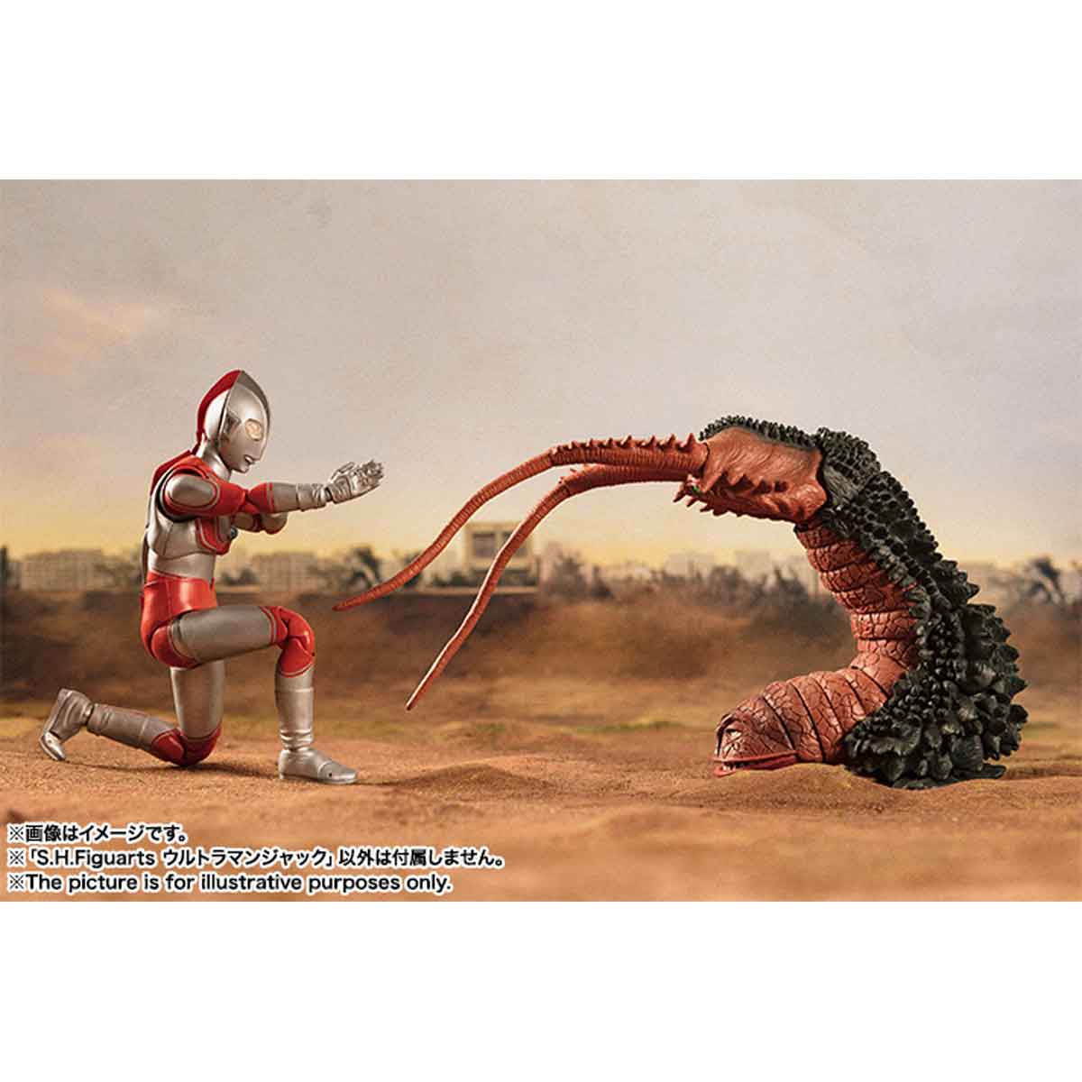 予約商品】S.H.Figuarts ウルトラマンジャック【再販版2027年04月