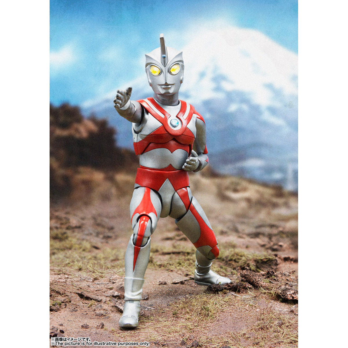 予約商品】S.H.Figuarts ウルトラマンエース【再販版2027年04月