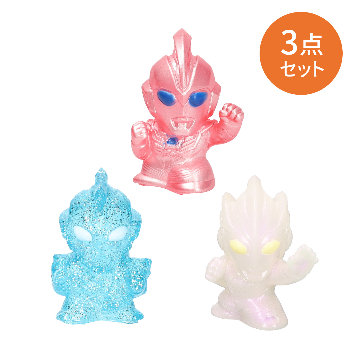 激レア　M78ウルトラマン　指人形セット 指人形 3種セット 《ウルトラマンSHOP限定》※7月24日(木）よりご