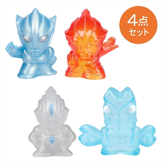 ウルトラマンコスモス・ネクサス・マックス・メビウス | ULTRAMAN